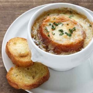 Soupe à l'oignon