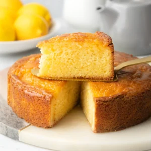 Gâteau au citron